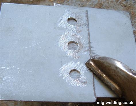 plug welding sheet metal|plug welding techniques.